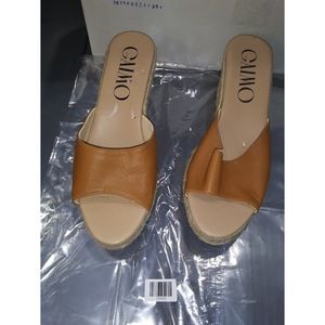 Gaimo espadrille wedge sandal